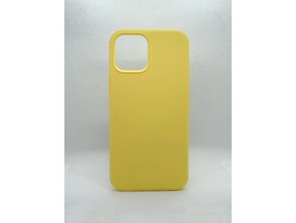TPU kryt iPhone 12 / 12 Pro- žlutý