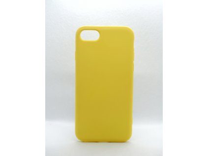 Silikonový TPU kryt iPhone 7 / 8 / SE 2020 žlutý