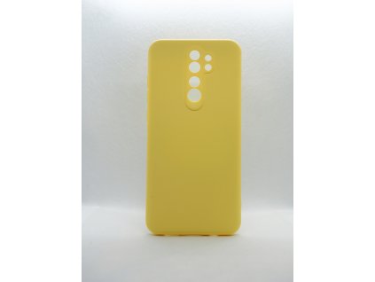 Silikonový TPU kryt Redmi 9 žlutý