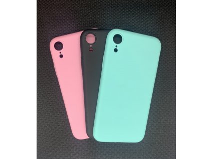 Silikonový kryt iPhone XR