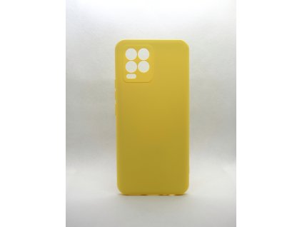 Silikonový TPU kryt Realme 8 5G žlutý