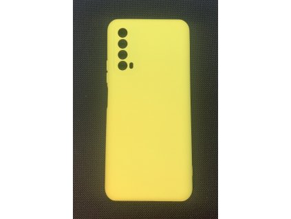 Silikonový TPU kryt  Huawei P smart 2021- žlutý