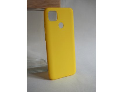 Silikonový kryt Redmi 9c žlutý
