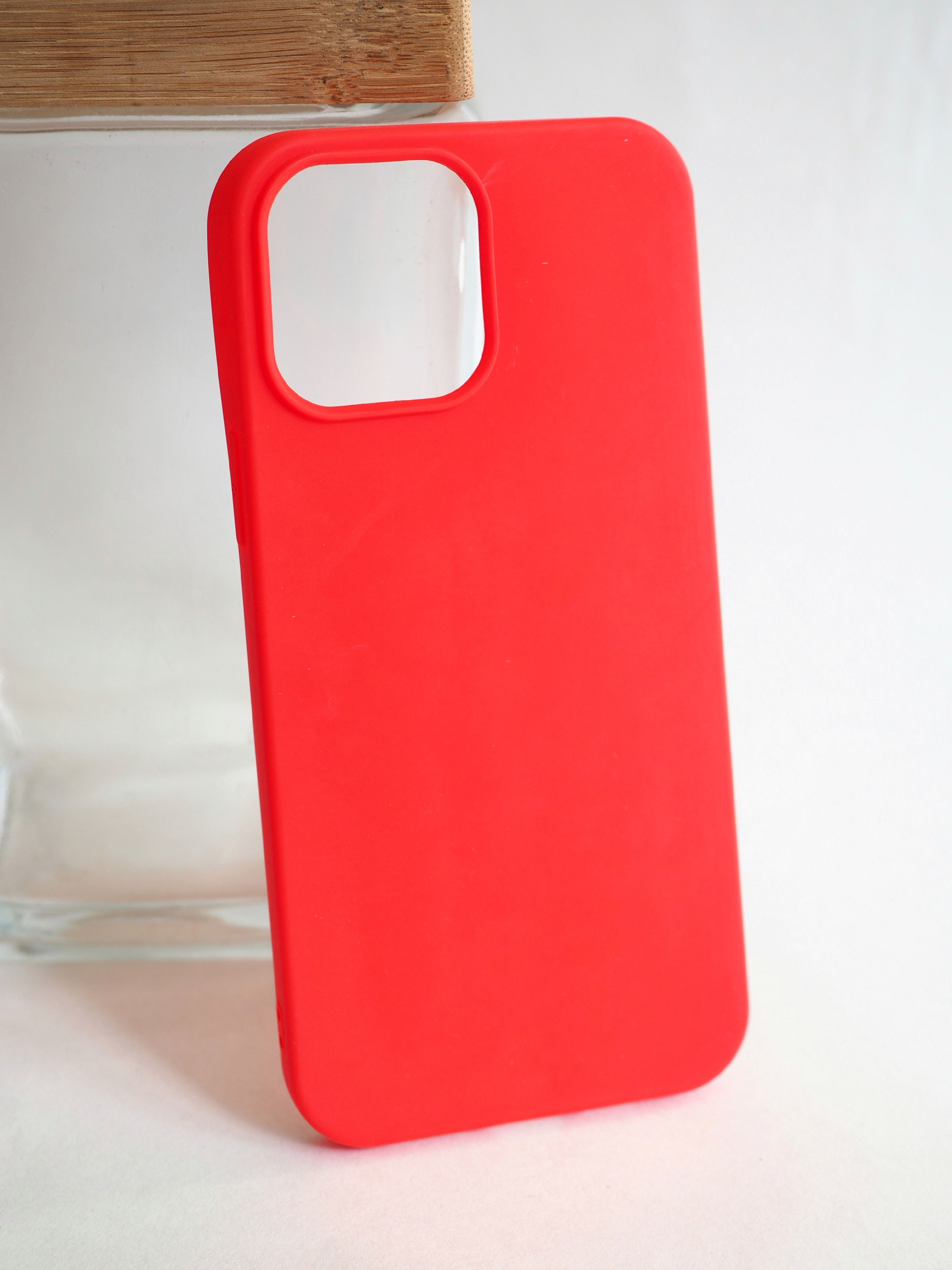 Case mates Silikonový kryt iPhone 13 pro max Barva: Černá