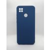 Silikonový TPU kryt Redmi 9c - tmavě modrý