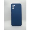 Silikonový TPU kryt Galaxy A03s - tmavě modrý