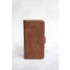 Flip case iPhone 11 pro max - hnědý