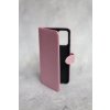 Flip case Samsung M12- růžový