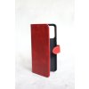 Flip case Samsung M12- červený