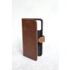Flip case Samsung M12- hnědý