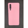 Silikonový kryt Huawei P30- růžový