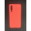 Silikonový kryt Huawei P30- světle červený