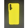Silikonový kryt Huawei Nova 5t- žlutý