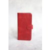 Flip case iPhone 14 plus - červený