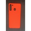 Silikonový kryt Redmi note 8T- červený