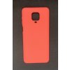 Silikonový kryt Redmi note 9 pro- světle červený