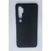 Silikonový kryt Mi note 10- černý