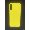 Silikonový kryt Samsung A30s / A50 / A50s- žlutý