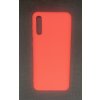 Silikonový kryt Samsung A30s / A50 / A50s- světle červený