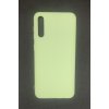 Silikonový kryt Samsung A30s / A50 / A50s- zelený