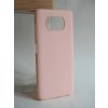 Silikonový kryt Poco X3 baby pink
