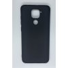 Silikonový kryt Redmi note 9- černý