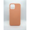 TPU kryt iPhone 12 / 12 Pro - oranžový