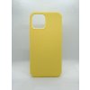 TPU kryt iPhone 12 / 12 Pro- žlutý