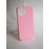 Silikonový kryt iPhone 13 růžový