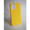 Silikonový kryt iPhone 13 žlutý