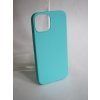 Silikonový kryt iPhone 13 mini - tyrkysový