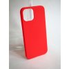 Silikonový kryt iPhone 13 mini - červený