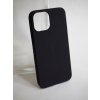 Silikonový kryt iPhone 13 mini - černý