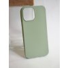 Silikonový kryt iPhone 13 pro max - zelený