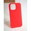 Silikonový kryt iPhone 13 pro max - červený