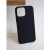Silikonový kryt iPhone 13 pro max - černý