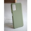 Silikonový kryt Redmi note 10 zelený