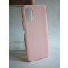 Silikonový kryt Redmi note 10 baby pink