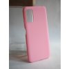 Silikonový kryt Redmi note 10 růžový
