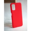 Silikonový kryt Redmi note 10 červený