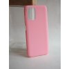 Silikonový kryt Redmi note 10s- růžový