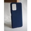 Silikonový kryt Redmi note 10 pro - tmavě modrý