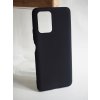 Silikonový kryt Redmi note 10 pro - černý