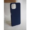 Silikonový kryt Mi 11 lite modrý