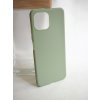 Silikonový kryt Mi 11 lite zelený