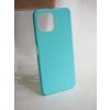 Silikonový kryt Mi 11 lite tyrkysový
