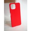 Silikonový kryt Mi 11 lite červený