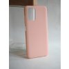 Silikonový kryt Samsung A52/A52s baby pink