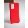 Silikonový kryt Samsung A52/A52s červený