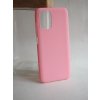 Silikonový kryt Samsung /A52s růžový